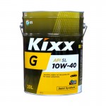 Моторное масло KIXX G SL 10W40, 1л на розлив